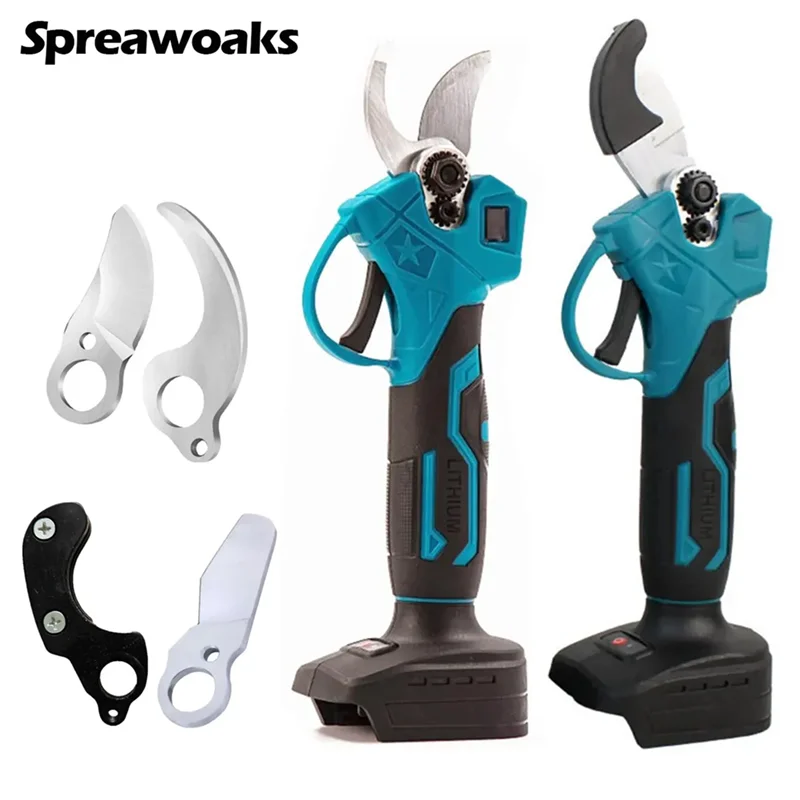 Cordless Pipe Scissors Cutter Electric Branch Shear Fruit Tree Pruner 2 Styles Power Tools For Makita 18V Battery