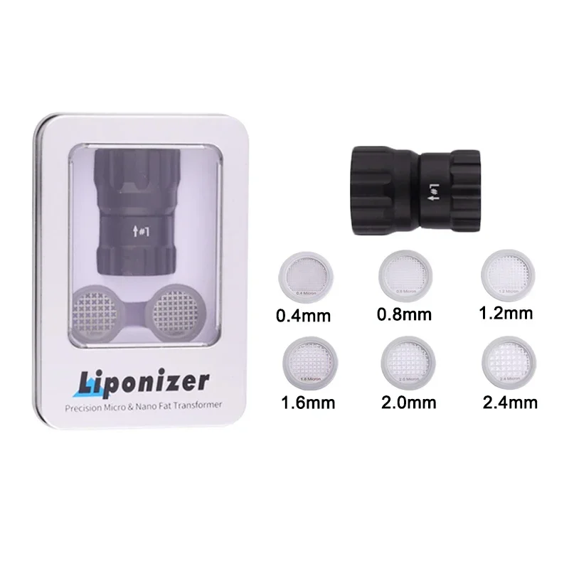 kit-de-liposuccion-et-de-transfert-de-graisse-ensemble-d'outils-de-filtration-de-graisse-nano-outil-de-greffe-de-graisse-nano-outils-cosmetiques