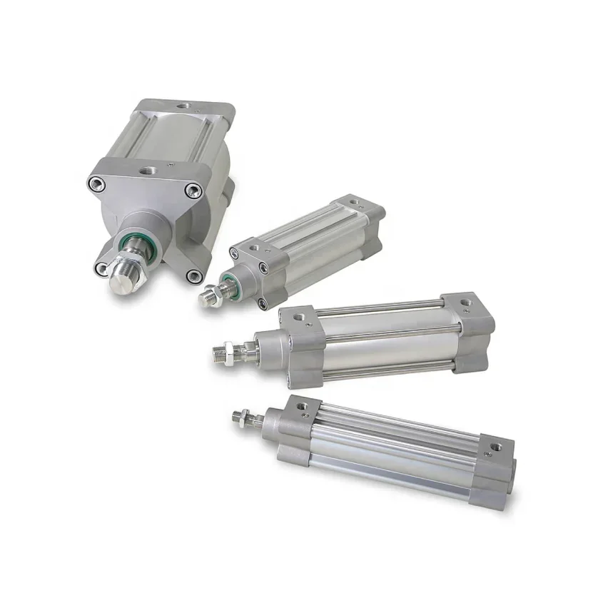 100% Original New   Pneumatic Cylinder P1F-S080MC-0250-0000 Double Acting Cylinder P1F-S080VS-0250-000 P1F series