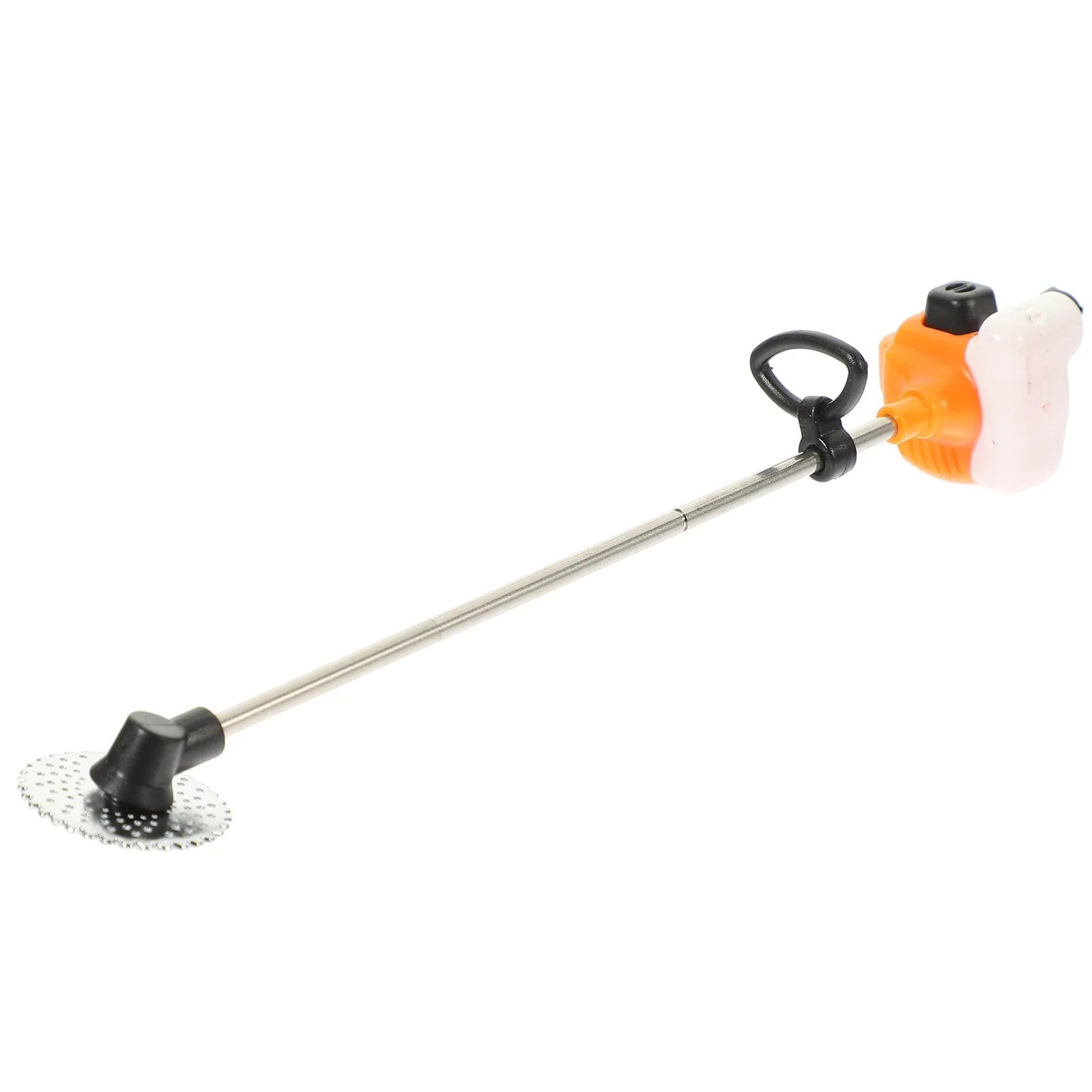 Kid Mower Simulation Lawn Birthday Decoration for Girl Miniature Pvc Model House Garden Tool Child