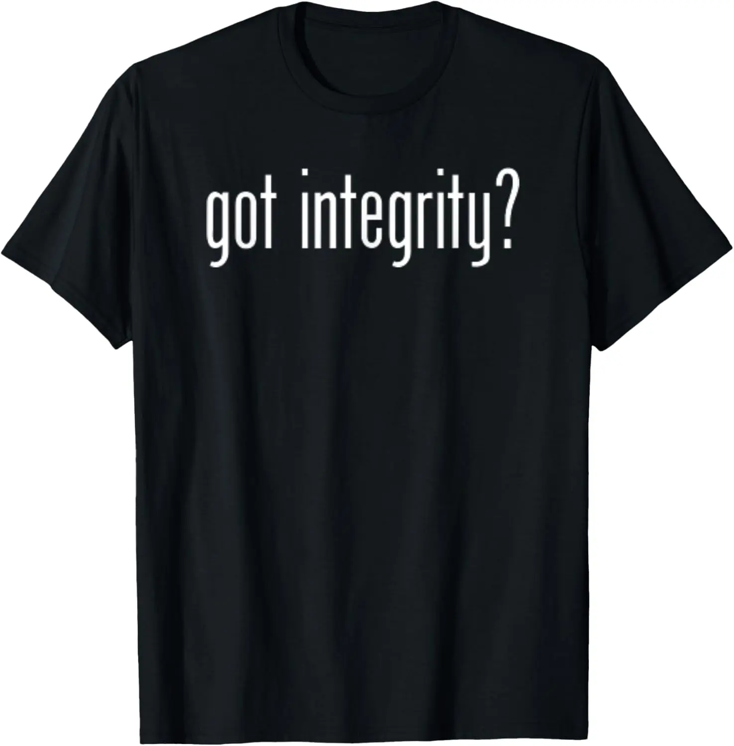 Funny Cute Got Integrity Retro Classic Social Media Vintage T-Shirt