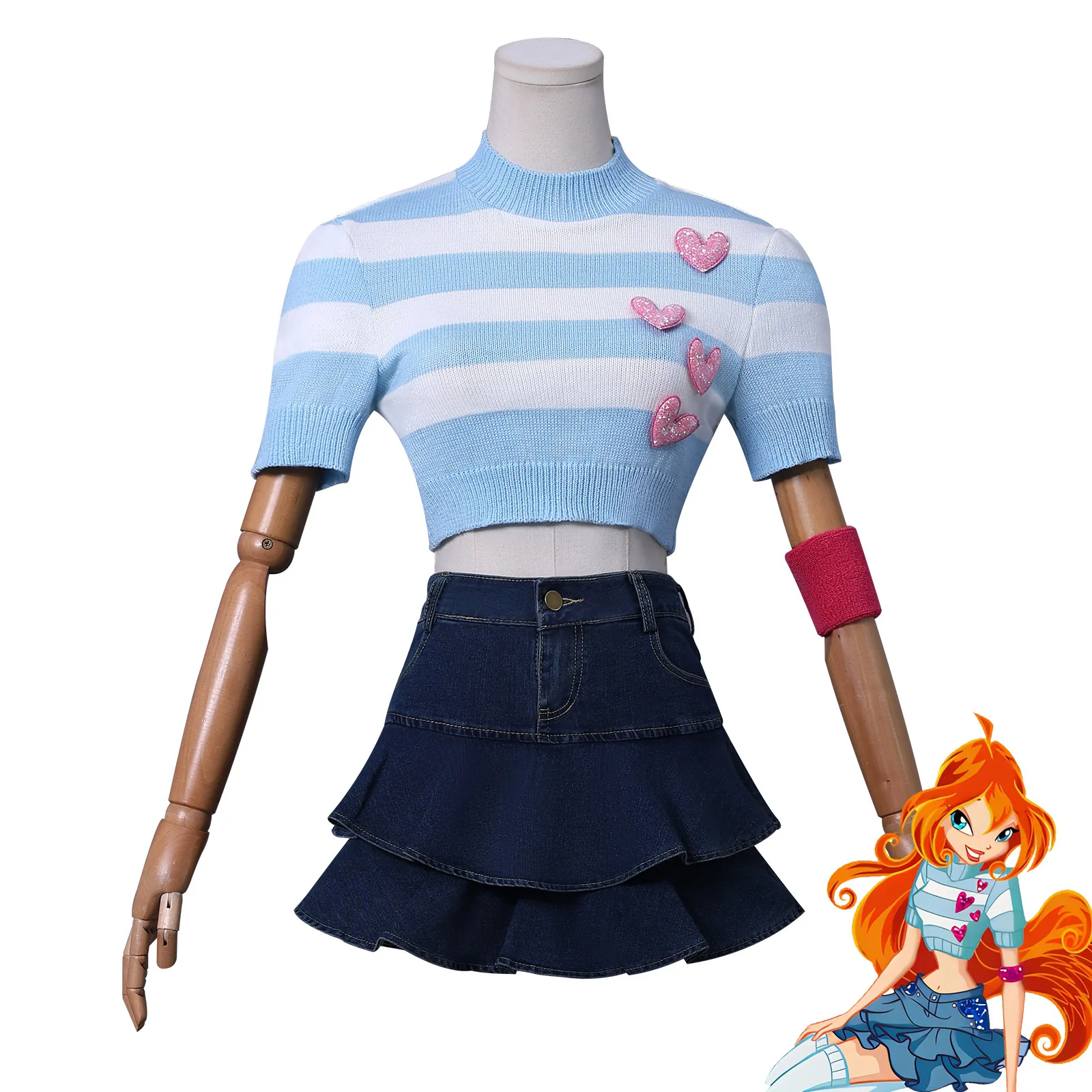 

Halloween New Style Magic Pretty Lady Cosplay Costume Stardust Ray Cosplay Anime Character Costume