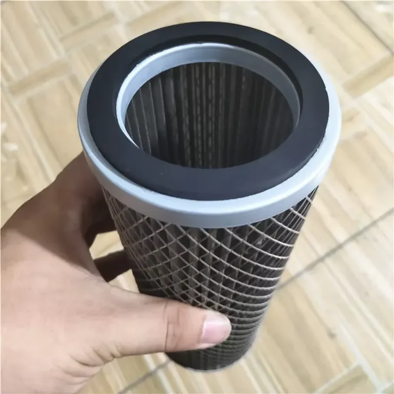 Stainless Steel Wire Mesh Filter Cartridge Pleated Hydraulic Oil Filter Element 10-300 Micron Replacement
