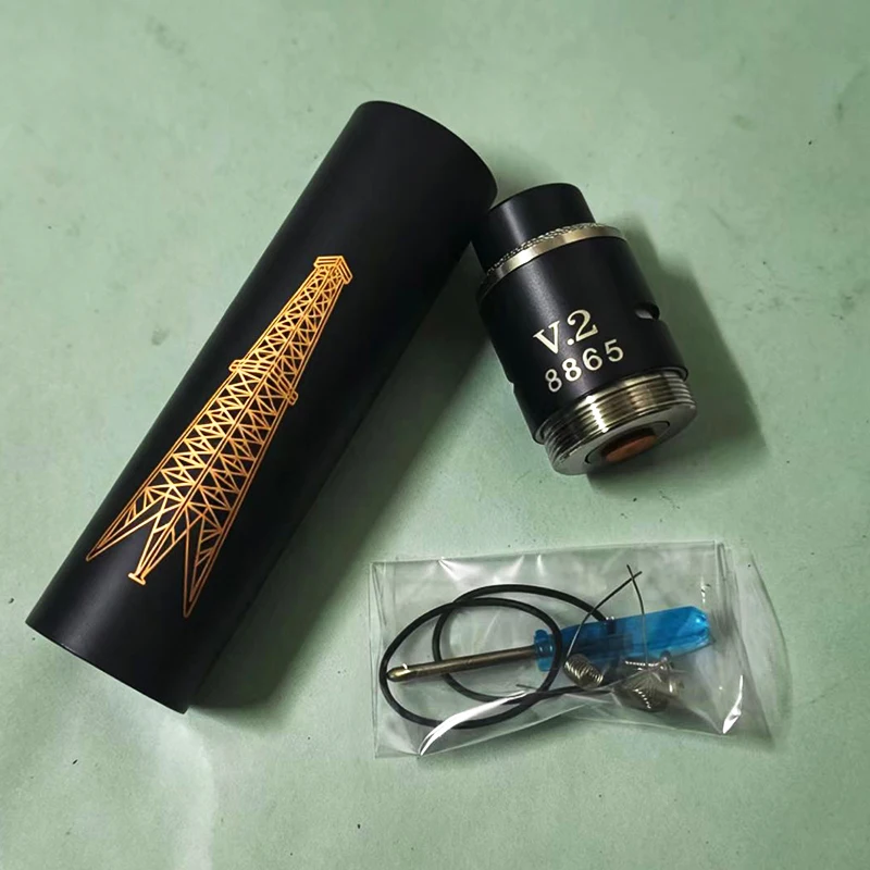 Rig V2 Replaceable Vape Mod Mechanical Mod 18650 Battery Vape Mod Vape Vaporizer MTL RTA for RDA RTA RDTA RBA V3 - view 5