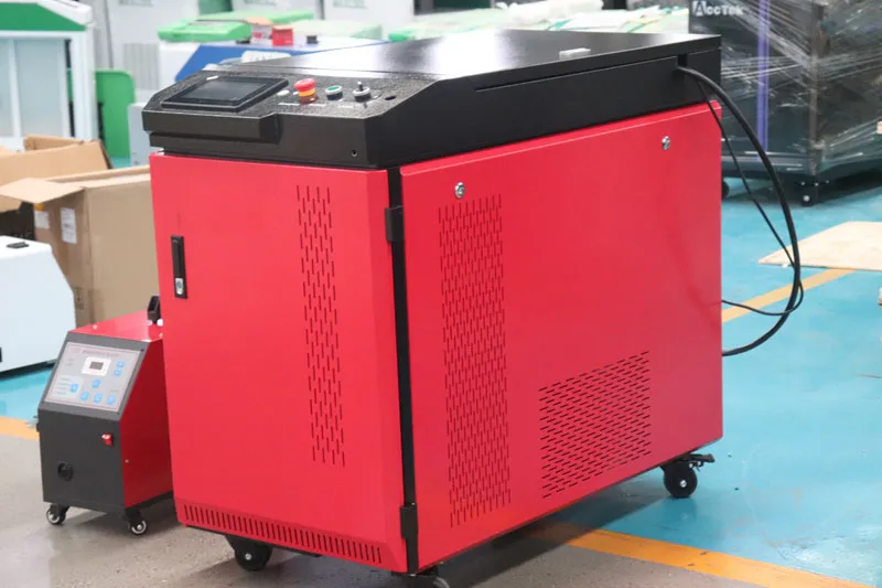 2000W 3000W Laser Cleaning Machine Device Car Portable Fiber Laser Cleaner Rust Removal Laser Cleaning Machine