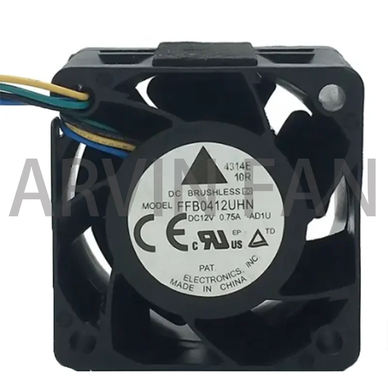 Originale FFB0412UHN Per R210 0T705N 0N229R 40*40*28MM 12V 1.01A Ventola di raffreddamento assiale Doppio cuscinetto a sfere ad alta velocità