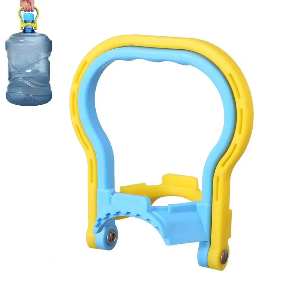 Water Container Handle Heavy Duty 5 Gallon Water Bottle Handle Ergonomic Non-slip Grip Carrier Standard Water Jug Lift for Easy