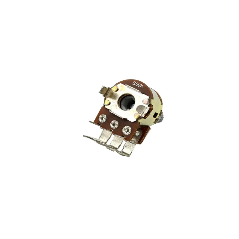 1 pz 148 16 tipo doppio Volume potenziometro interruttore B50K B10K prugna asse 15MM D1010