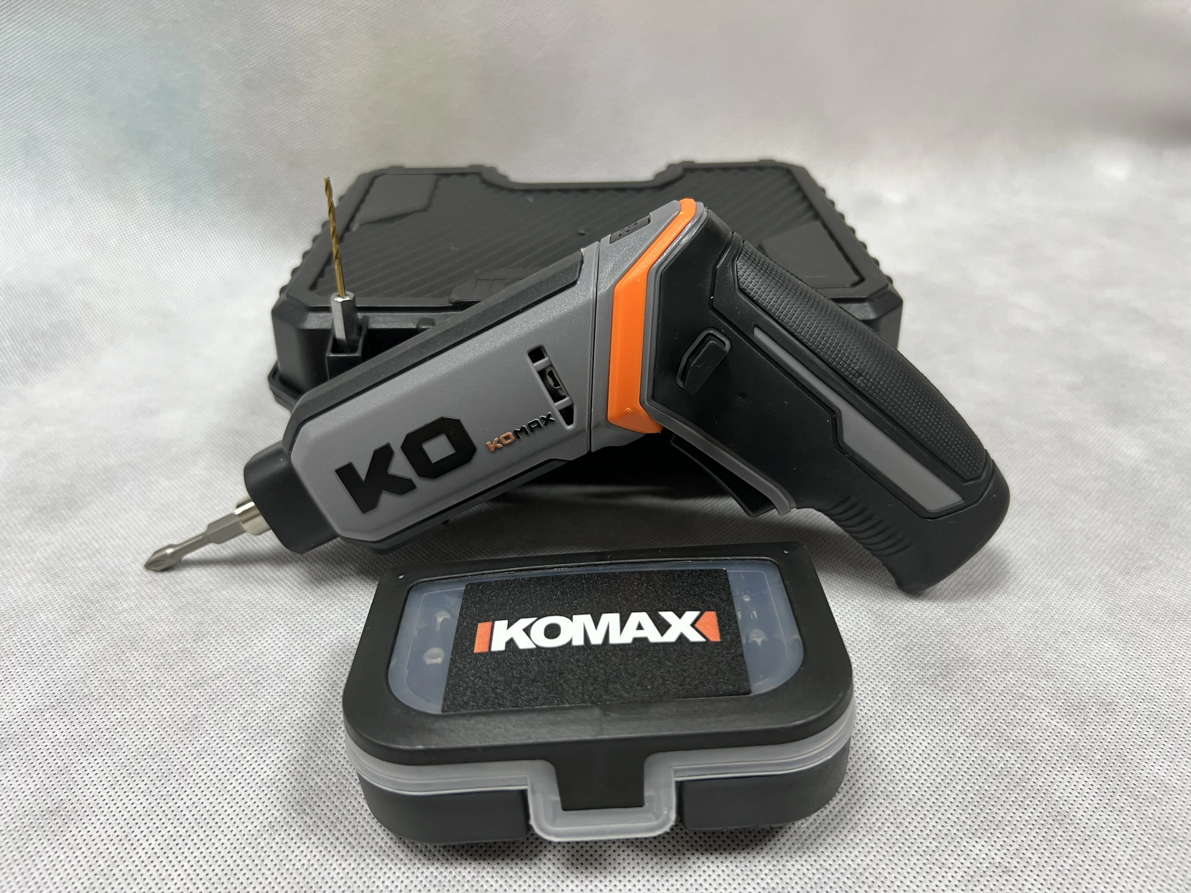 متعددة الوظائف مفك كهربائي صغير مجموعة قابلة للشحن مسدس الحفر المنزلية دفعة صغيرة مفك عدة #5