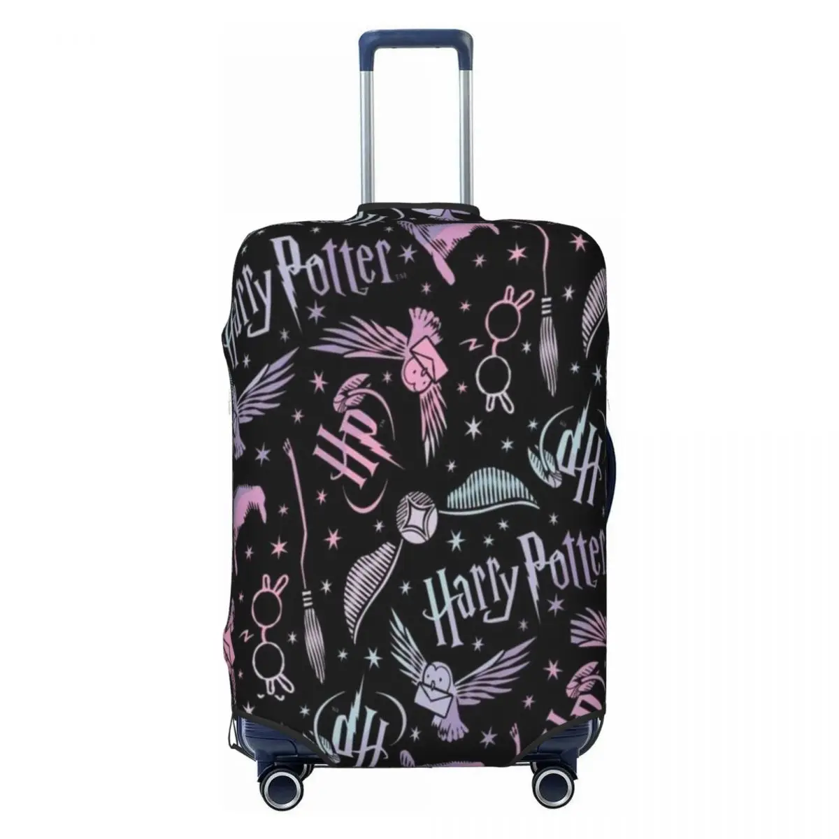 

Custom H-Harrys Movie Luggage Cover Fashion Suitcase Protector Covers Suit For 18-32 inch