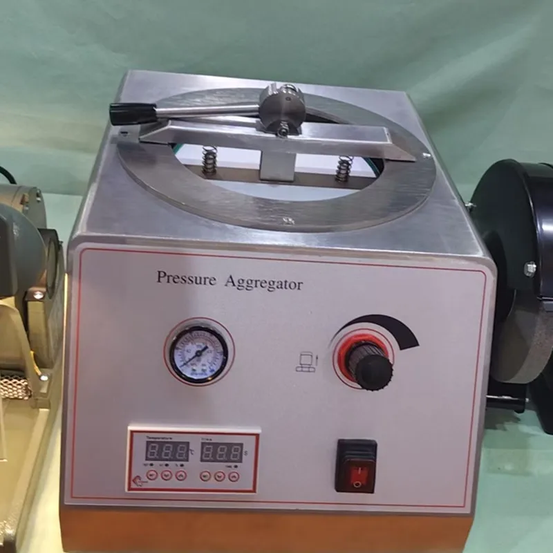 Dental Laboratory Autoclave Counter-Pressure High Pressure Backflush Pot Debubbling Chamber for Denture Sterilization Processing