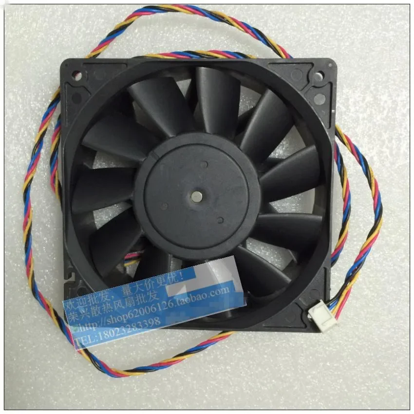 Delta Electronics PFB1248XHE CA20 DC 48V 1.92A 120x120x38mm 4-wire Server Cooling  Fan