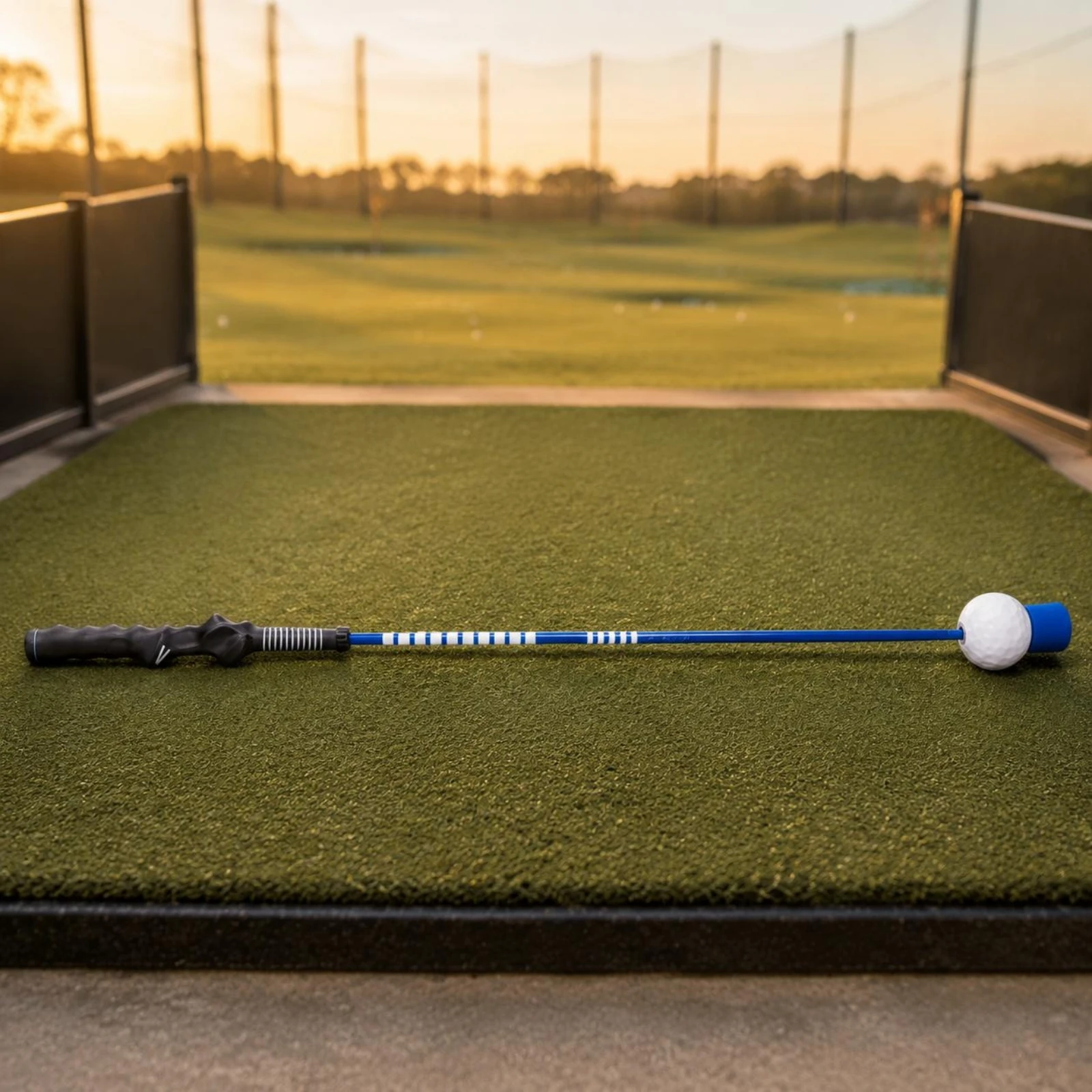 Aide à l'entraînement de golf pour la mémoire musculaire et la vitesse du swing, équipement d'entraînement sportif, poignée antidérapante, léger