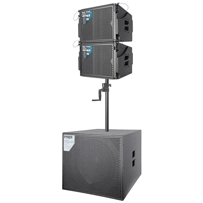 TKG X-10 450 Watt Performance Stage Single 10 Zoll 10 Zoll Line Array Koaxiallautsprecher