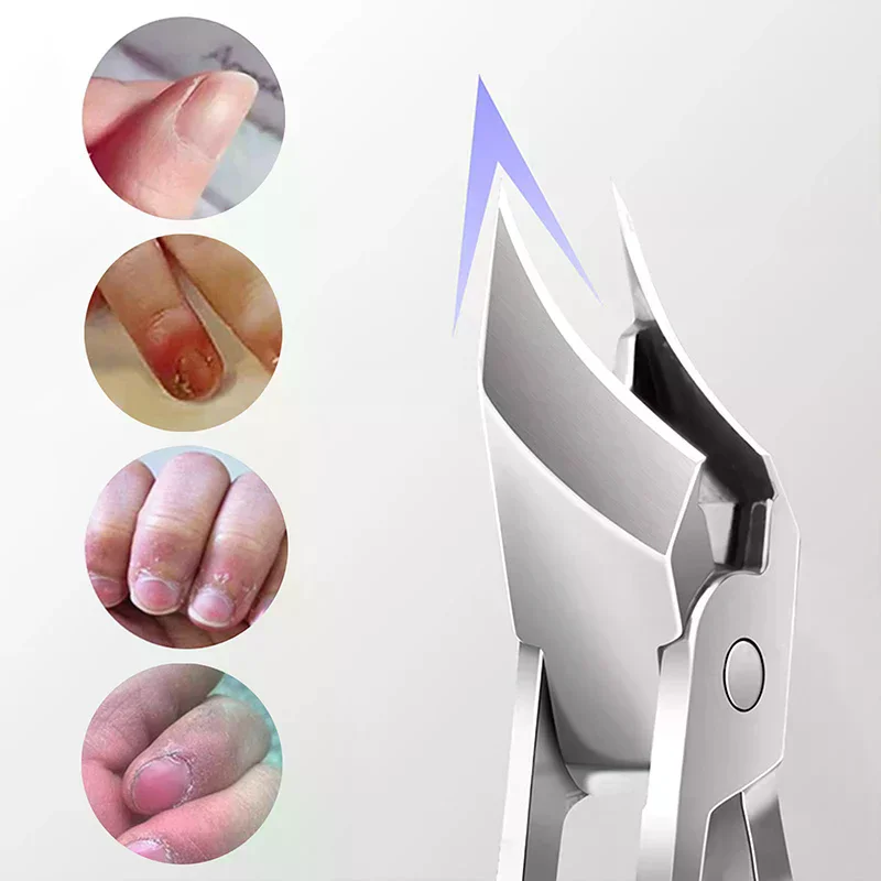 爪切り 斜め口アンチスプラッシュ尖った爪切り 大きな斜めの鋭い爪切り 爪切り 爪溝用爪切り