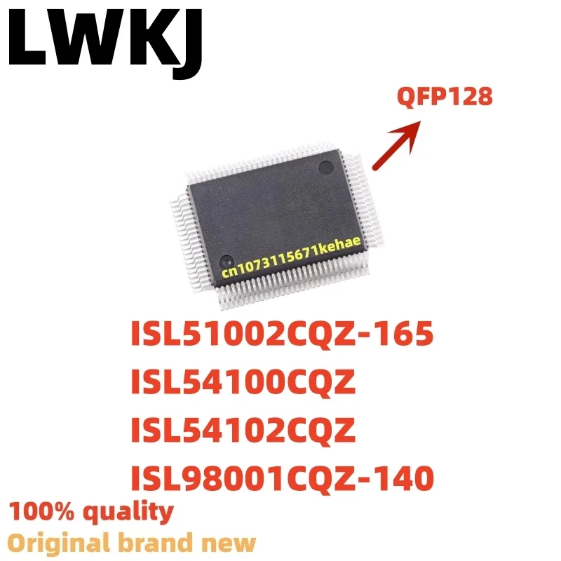 

1 шт. ISL51002CQZ-165 ISL54100CQZ ISL54102CQZ ISL98001CQZ-140 Чипсет QFP128