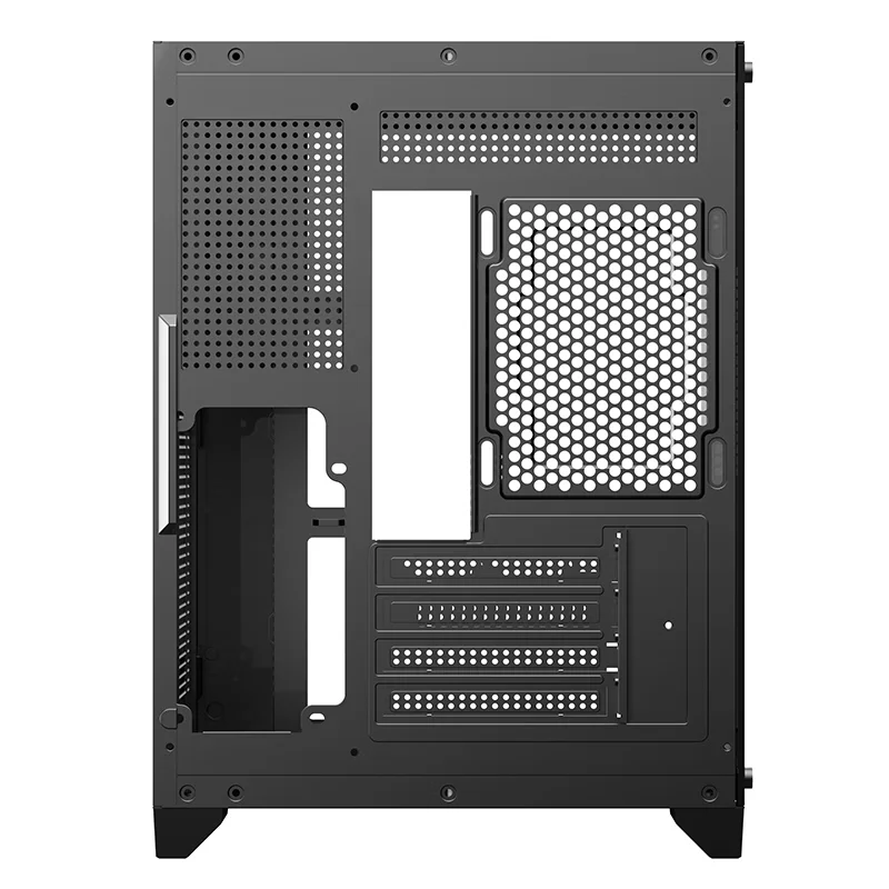 Custodia per PC AOC CG391 Custodia per desktop da gioco MATX Supporta il raffreddamento ad acqua 240 con 3 ventole ARGB Custodia per computer Sea View Room 