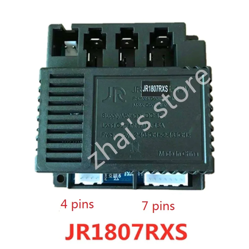 Regolatore elettrico 6V del lancio dell'escavatore dei bambini del telecomando HH6611Y della carrozzina HH6611Y HH6611K-2.4G