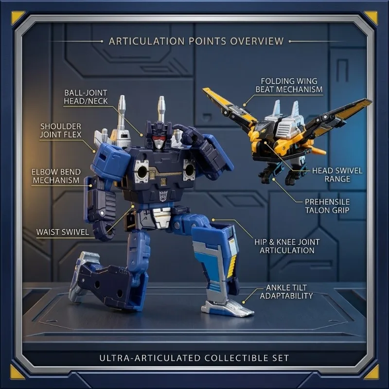 【In Stock】Transformation Robot MP-15 MP-16 MP15 MP16 Rumble Ravage Frenzy Cassette G1 MP Scale 100% Original Toys Figure Gift - view 5