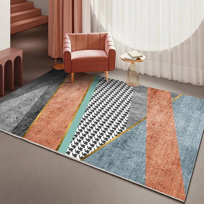 

Modern Printed Hall Carpet, Bedroom Decoration, Tatami, Coffee Tables, Sofa Floor Mats, Living Room, Bedside Rugs