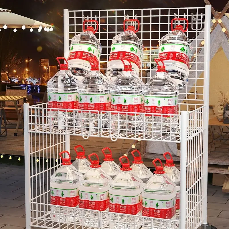 Mobile folding stall trolley one second stall night market special stall float promotion display stand artifact