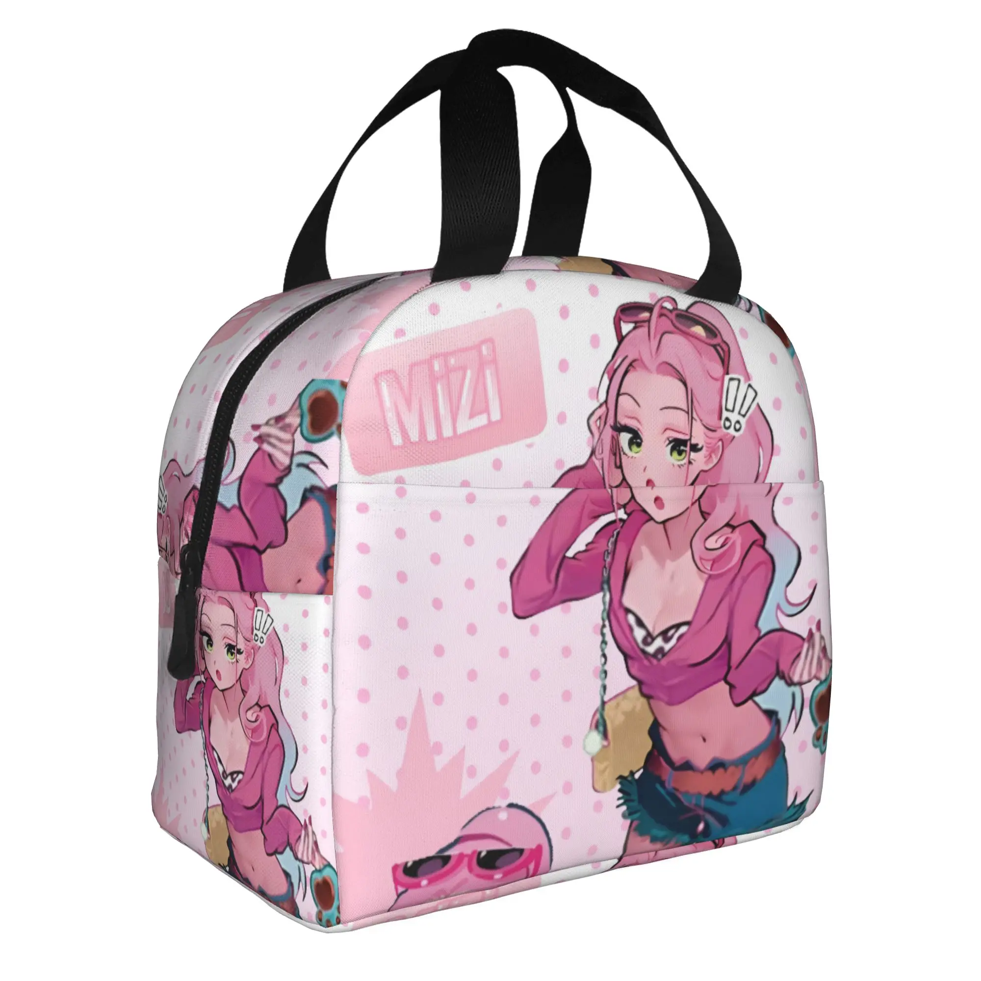 Aliens Stages Insulated Lunch Bags for Women Popular Comic Resuable Cooler Thermal Food Lunch Box School