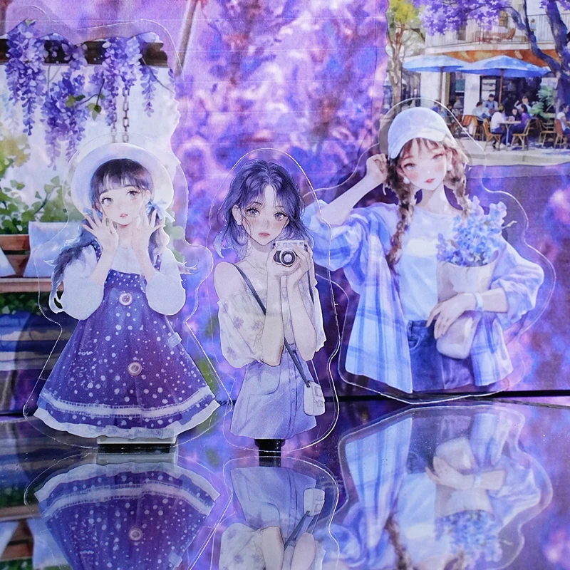 �y�Z�[�����z15 ���C�g���g���N���G�C�e�B�u�K�[���L�����N�^�[���i PET �X�e�b�J�[ DIY �R���[�W���W�����N�W���[�i������X�N���b�v�u�b�N���w�X�e�b�J�[