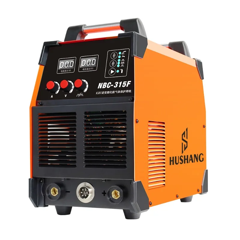 

380V 3 Phase MMA Less Flux MAG Welder Soldadora Poste Soudure 4 In 1 NBC 270 A MIG 315 Welding Machine With Split Wire Feeder