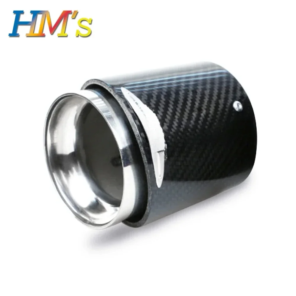 Car Accessories For MINI Cooper S JCW R55 R56 R57 R58 R59 R60 R61 F54 F56 F57 F60 1 Pcs Carbon Exhaust Muffler Tail Pipe