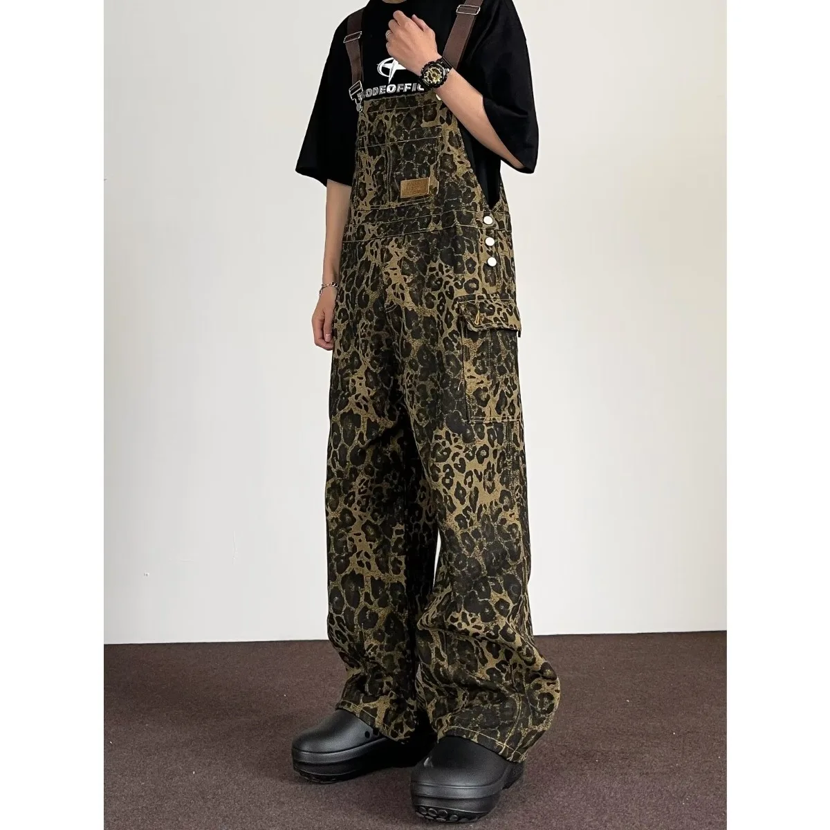 Calças Jeans Retrô Americanas Lavadas para Homens e Mulheres, Verão, Estilo High Street, Corte Solto, Perna Reta, Calças Vers...