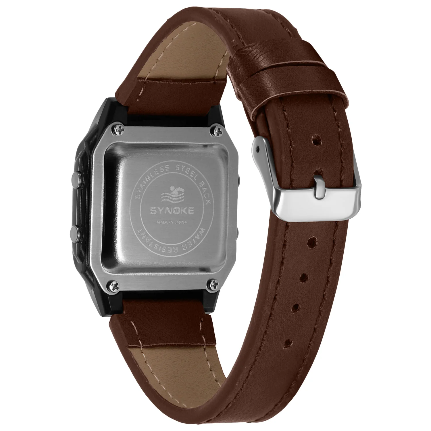 5ATM High Performance Men's Waterproof Digital Watch