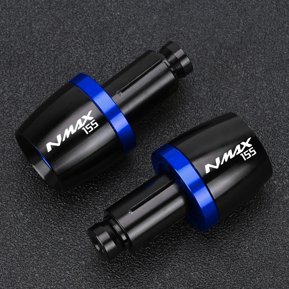 Motorcycle Accessories For YAMAHA NMAX155 NMAX 155 N~MAX 155 2015 2016 2017~2024 Handlebar Grips Ends Handle Bar Cap End Plug