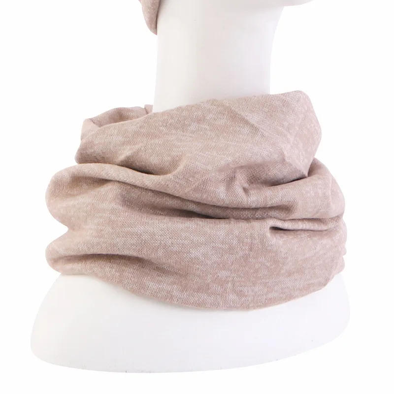 Winter Outdoor Unisex Ear Warmer Neck Tube Cycling Fishing Skating Sport Scarf Solid Skull Beanie Pullover Cap