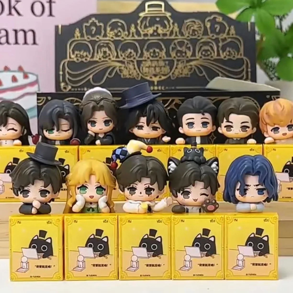 

Подвеска для загадочной вечеринки Lord's, милая серия Story, слепая коробка, аниме, серия периферийных исцеляющих устройств, кукла Q, версия, загадочная коробка, игрушки, подарок