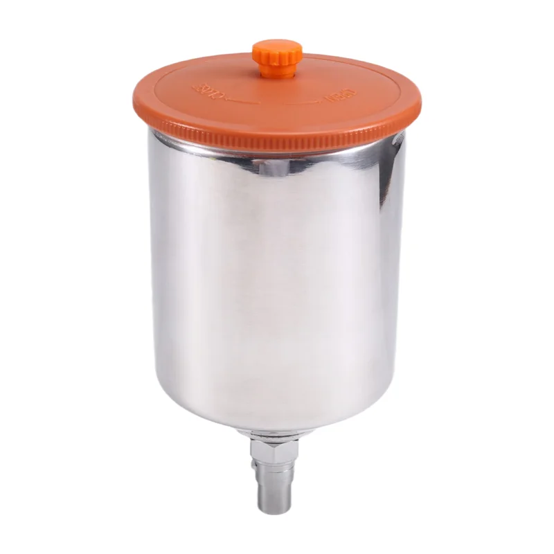 

BMBY-Spray Gun Pot Sealed Tank Aluminum Alloy 600Ml Applicable To SATA Spray Gun Universal Upper Cup