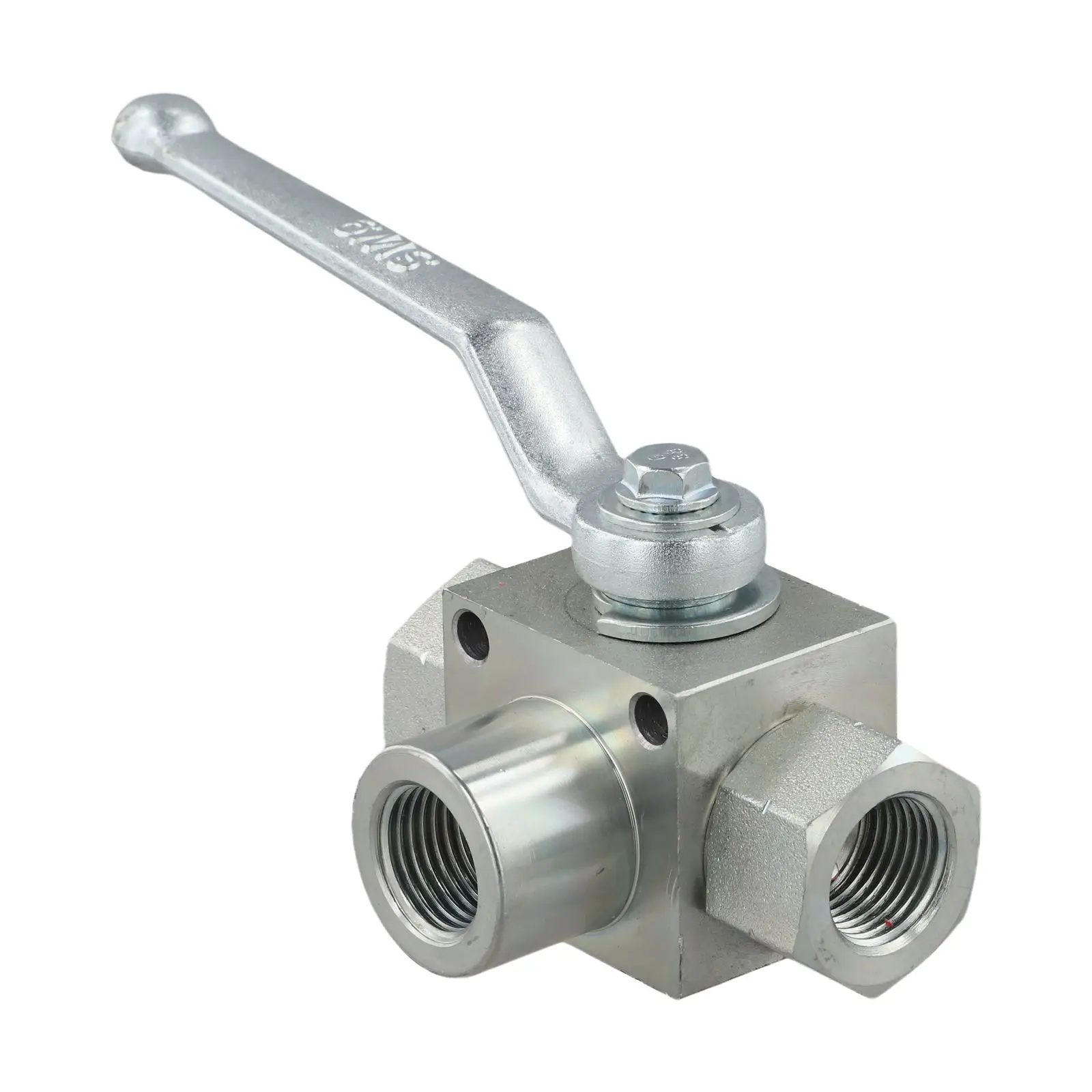 Industrial Applications High Pressure Valve NPT 1 2 Valve Temperature Range -20 90 Fixed Stop Ball Valve For Water For Gas