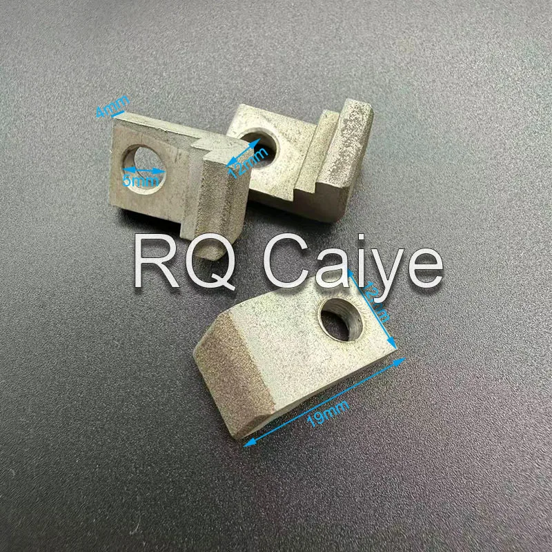 5Pieces Good Quality Gripper Pad 19X12mm C4.313.107 For CD102 SM102 CX102 SX102 Transfer Gripper Bar