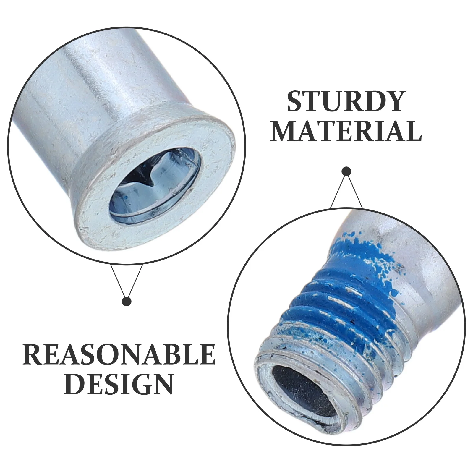 10 قطعة التزلج على الجليد خفيفة الوزن المسامير دائم الجر قبضة مستقرة مضمنة سرعة الزلاجات استبدال محامل التزلج #4