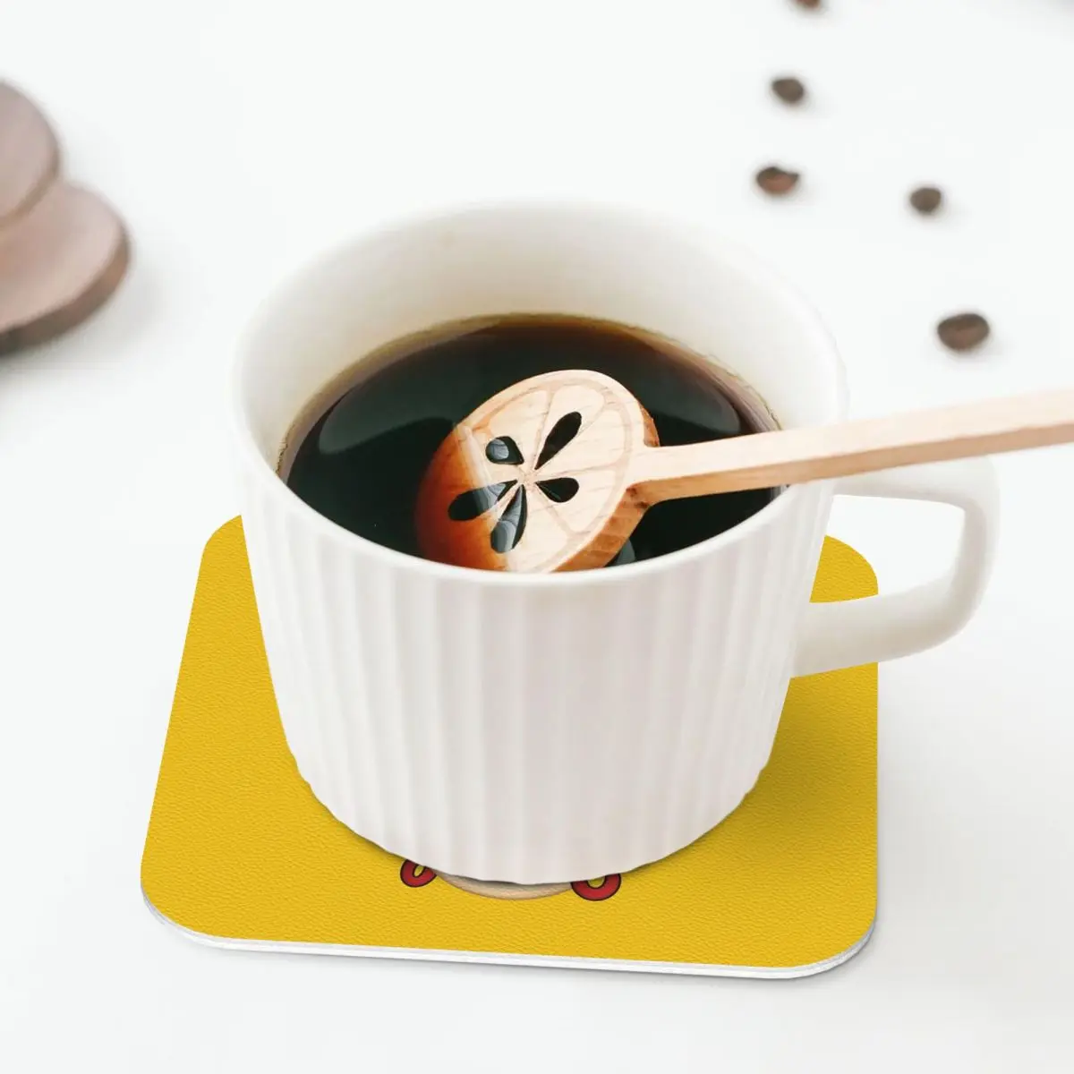 Arepa Venezuela Im A Tasty Venezuelan Girl Coasters Coffee Mats Mug Cup Placemats Tableware Pads for Home Kitchen Dining Bar