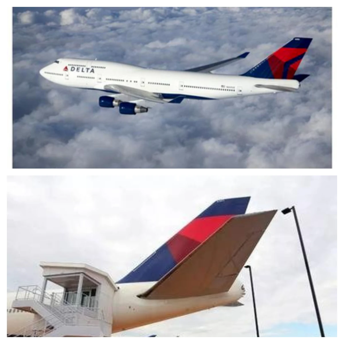 

Plane model B747 Delta Air Lines Aircraft Replicates Rircraft 1/150 Scale 47CM Resin Diecast Airplane with Souvenir Plane Toy