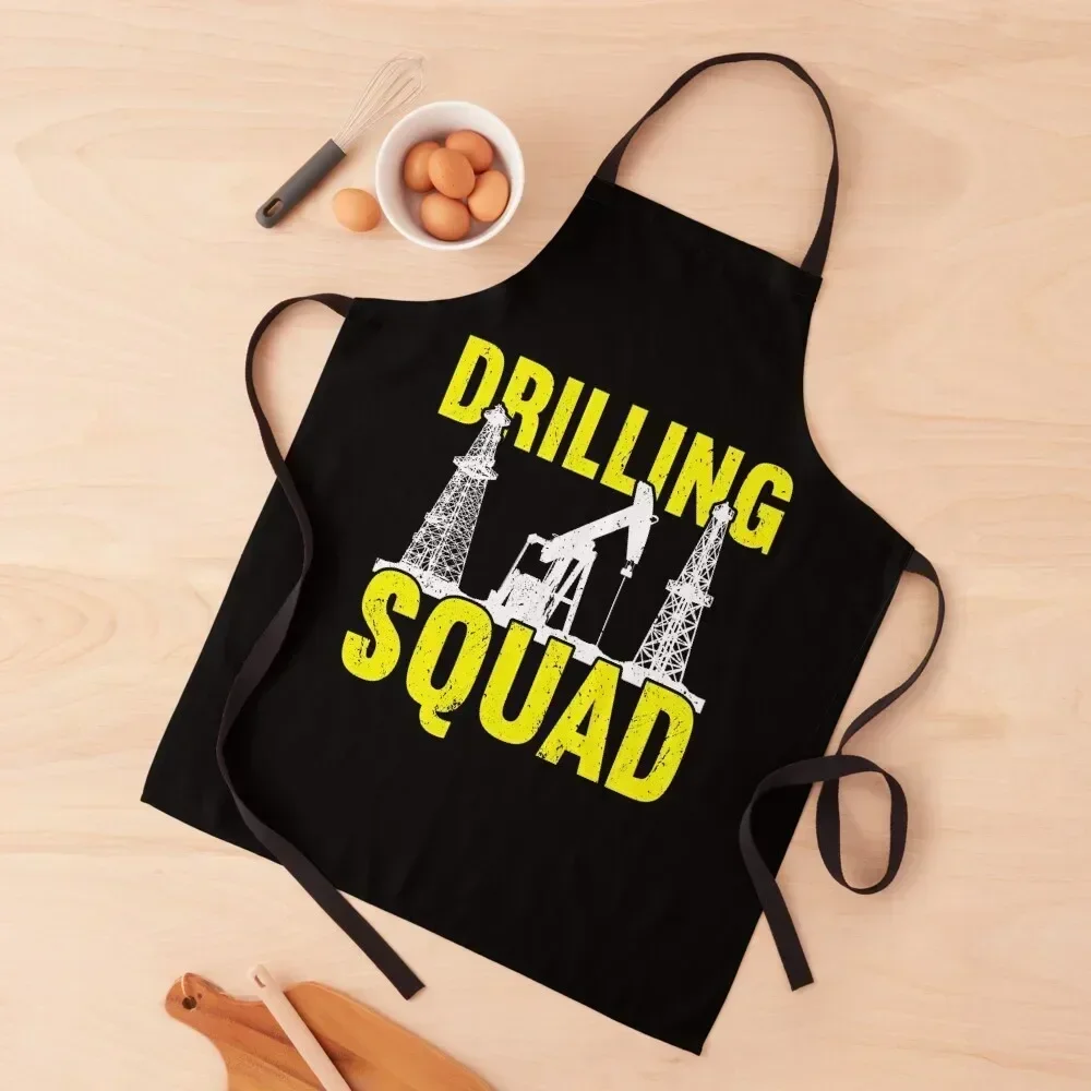 

Oilfield Worker Roughneck Apron Things For Kitchen Kitchen Novel Kitchen Accessories professional barber men Apron
