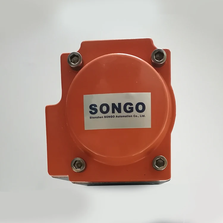 Air Torque Quarter Turn EX Explosion Proof Double Acting Air Pneumatic Rotary Actuator for Ball/Butterfly Valve view 3