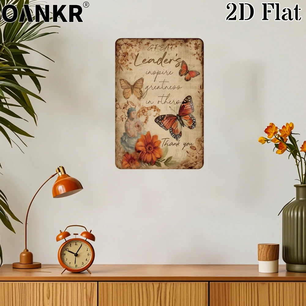 Vintage Metalowy Znak z Motywe – Home Office Quotes recenzja i cena