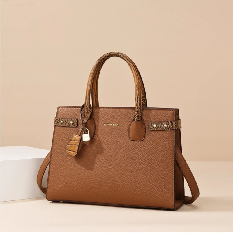

Luxury Portable Tote Bag for Women Fashion Versatile Commuter Shoulder Messenger Multi-Piece Mother-Child Set Bolsas Femininas