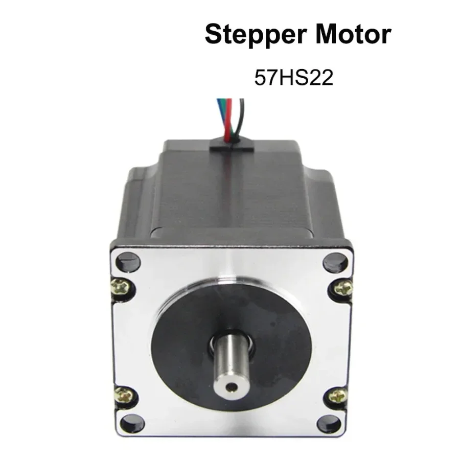 Leadshine 2-phase Stepper Motor 57HS22 NEMA23 5.6A Length 81mm Shaft 8mm