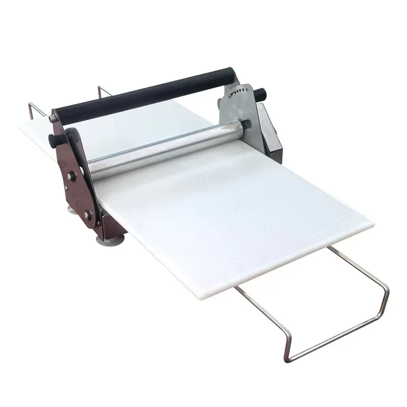 

【Factory Price】Zhongmai Ling Commercial Home Use Desktop Shortening Machine Croissant Dough Press Direct Supply Manufacturer Dou