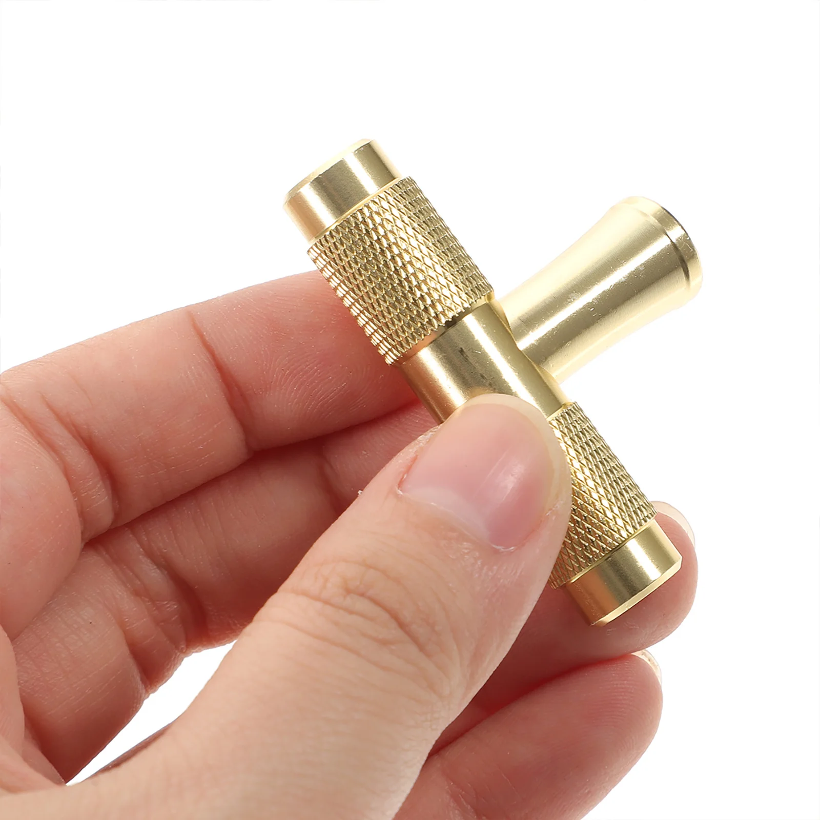 

4Pcs Solid Aluminum Alloy Matte Drawer Pull Knurling Texture Metal Cabinet Handle Replacement Furniture Handle Wardrobe Door