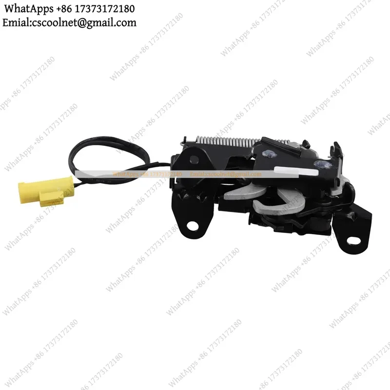 JS02 Hood Latch Actuator Bonnet Lock Assembly 51237376977 5123737702 Right Side Car Replacement Part