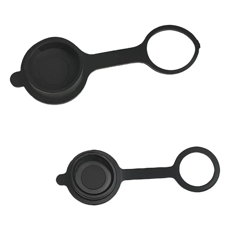 10Pcs GX16 GX12 GX20 Aviation Plug Connector Rubber Dust Cap  Metal Plastic Threaded Waterproof Dust Plug Protective Cover