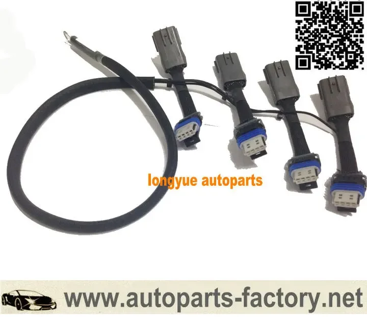 Longyue RX-8 Harness To LS2 Coil Connector / Truck / Yukon Coil Top Quality 28